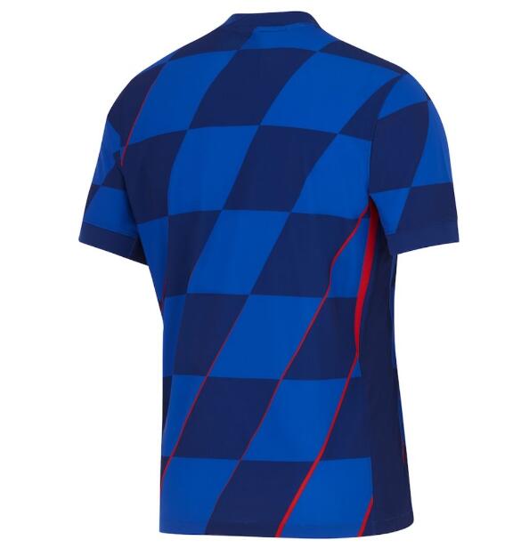 (image for) Croatia Away Jersey Euro 2024